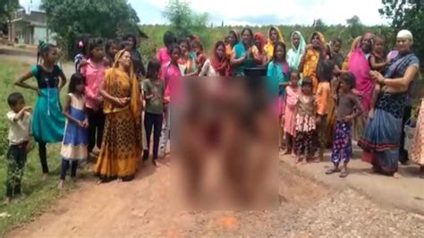 naked indian teen girls|Madhya Pradesh: Minor girls paraded naked in India rain ritual